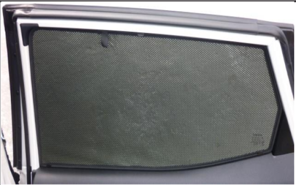 Car Shades Sun protection Nissan Qashqai J11 Rear door window