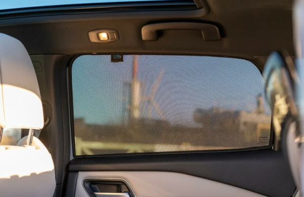 Car shades Sonnenschutz Nissan Qashqai J12 Tür hinten