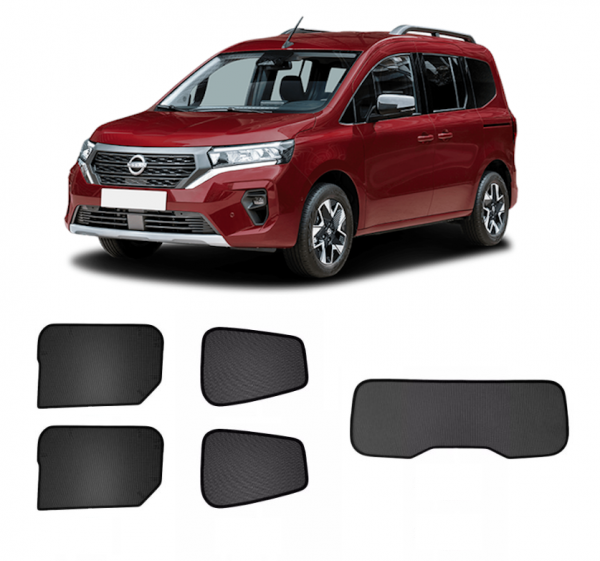 sun shades Nissan Townstar