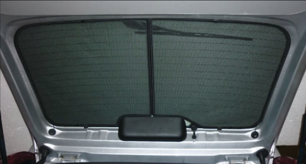 Car Shades Sun protection Nissan X-Trail T30 tailgate