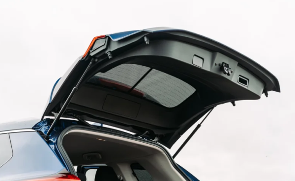 Car Shades Sun protection Nissan X-Trail tailgate