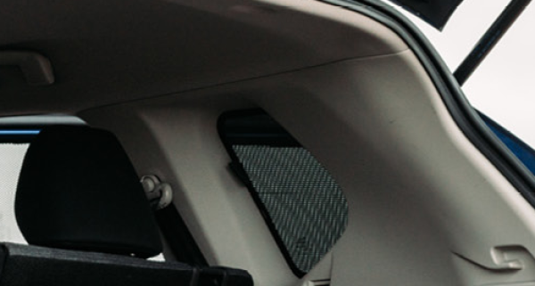 Car shades Sonnenschutz Nissan X-Trail T33 Seitenscheibe hinten