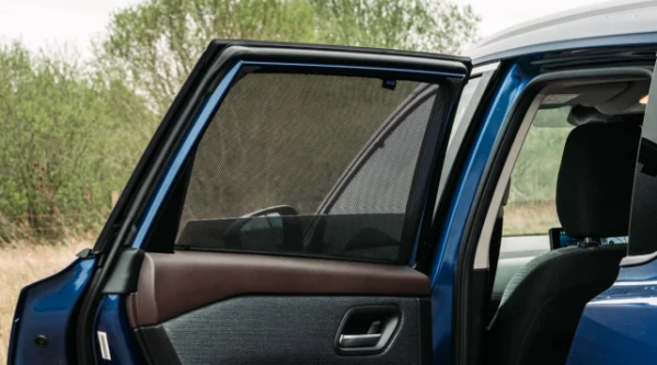 Car shades Sonnenschutz Nissan X-Trail Tür hinten