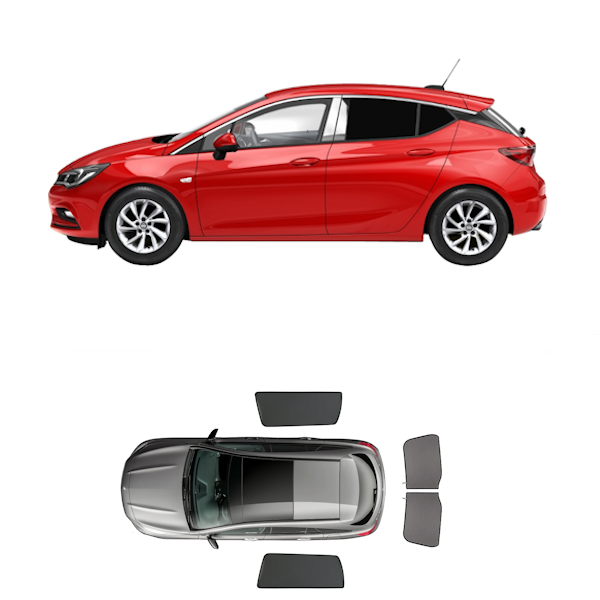 Car Shades Opel Astra K