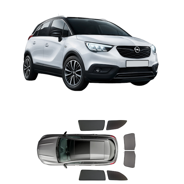 Car Shades Opel Crossland