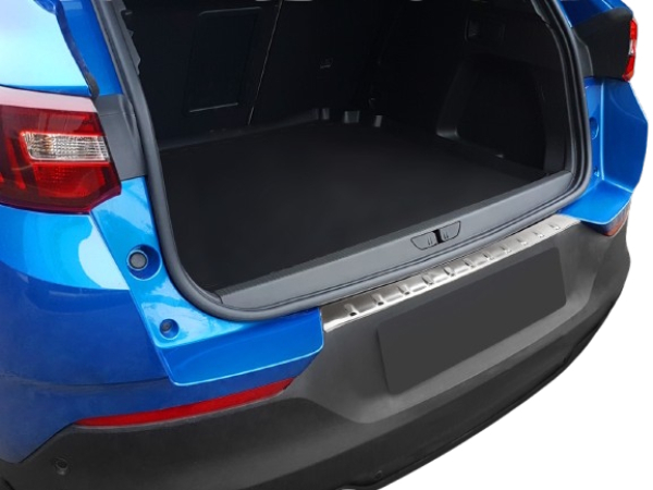 OPEL Grandland X Edelstahl Ladekantenschutz