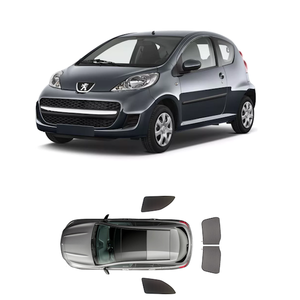 Sonnenschutz Peugeot 107 P 3-Türer