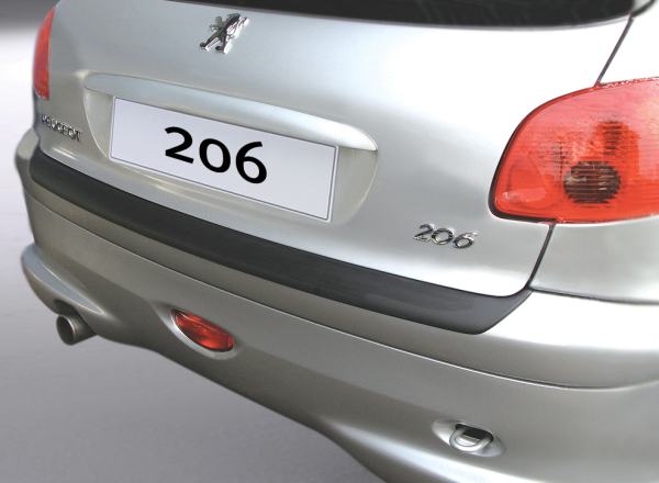 Rearguard Bumper protection PEUGEOT 206CC 2000-2007