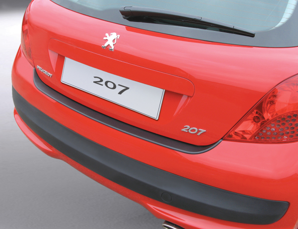 Rearguard Bumper protection PEUGEOT 207 03.2006-2012