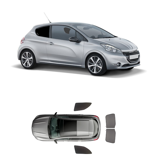 Sonnenschutz Peugeot 208 C 3-Türer