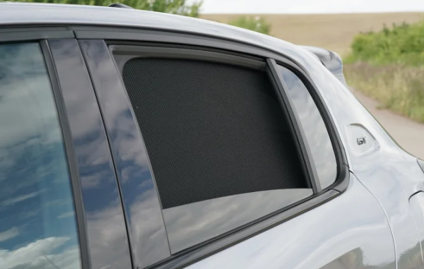 Car shades Sonnenschutz Peugeot 208 U Tür hinten