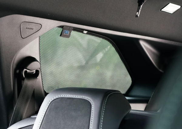 Car shades Sonnenschutz Peugeot 5008 Seitenscheibe hinten