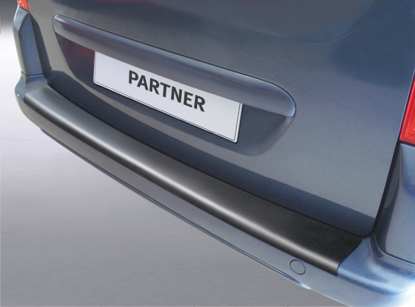 Loading sill protection Peugeot Partner 2, Tepee