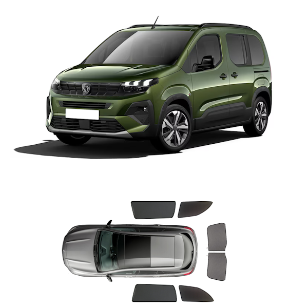 Sonnenschutz Peugeot Rifter