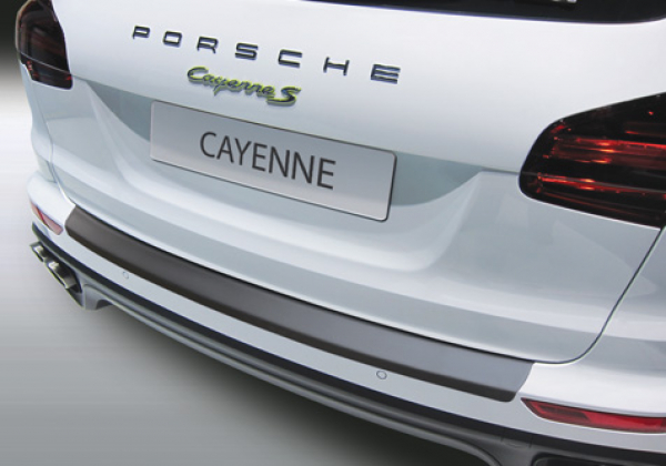 Rearguard Bumper protection PORSCHE Cayenne 05.2010-10.2014