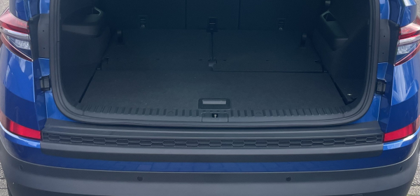Rearguard Bumper protection Skoda Kodiaq NS