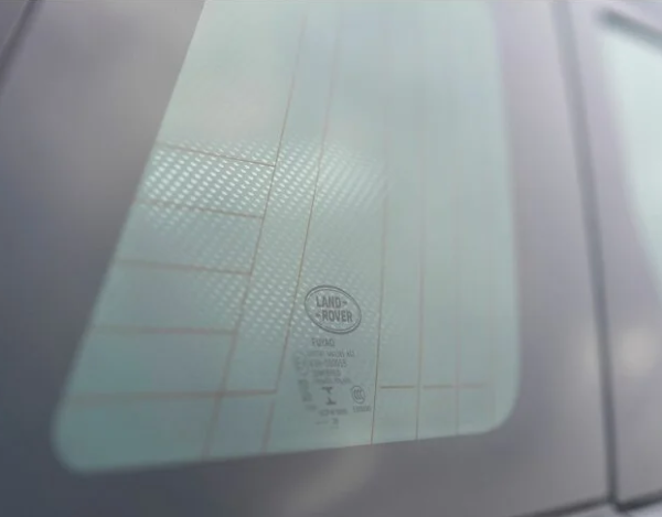 Car Shades Sun protection Range Rover Evoque L551 rear side window