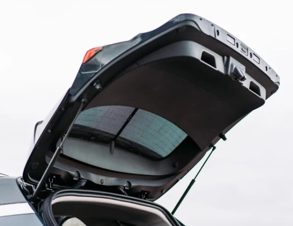 Car Shades Sun protection Renault Captur tailgate
