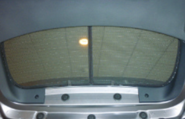 Car Shades Sun protection Renault Clio Grandtour KH rear window