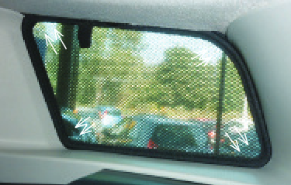Car Shades Sun protection Renault Clio Grandtour KH rear side window