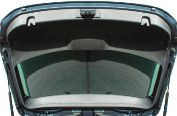 Car shades Sonnenschutz Renault Scenic RFA J9 Heckscheibe