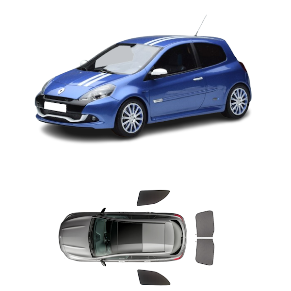 Sonnenschutz Renault Clio R
