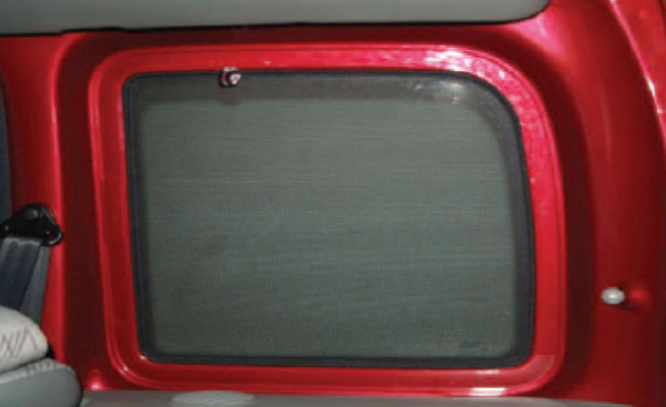 Car shades Sonnenschutz Renautl Kangoo Seitenscheibe hinten