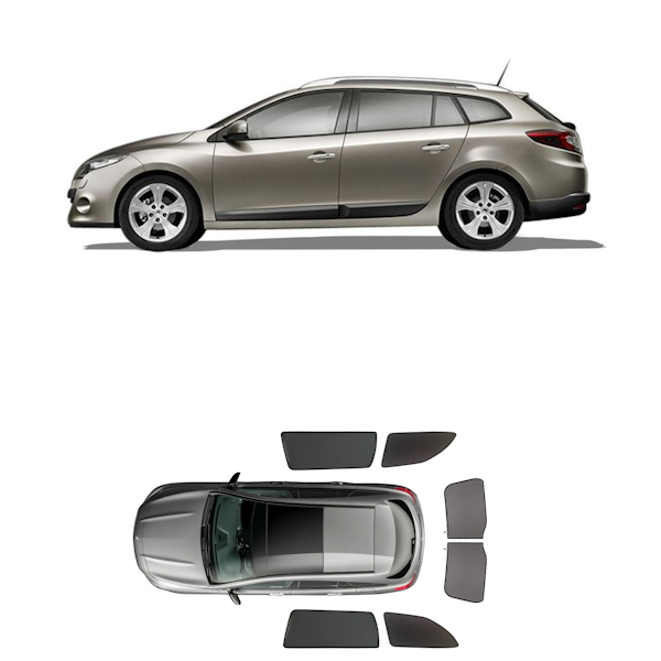 Sonnenschutz Renault Megane Grandtour KZ01