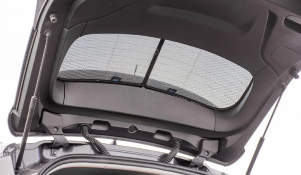 Car shades Sonnenschutz Renault Megane RFB Heckklappe