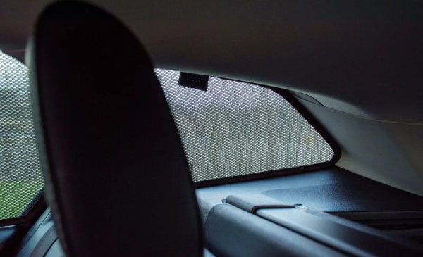 Car shades Sonnenschutz Renault Megane Grandtour RFE Seitenscheibe hinten