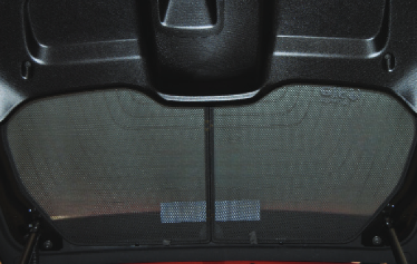 Car shades Sonnenschutz Renault Twingo AH Heckklappe