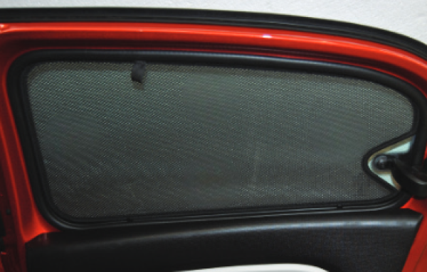 Car shades Sonnenschutz Renault Twingo AH Tür hinten