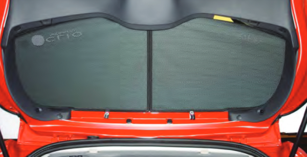 Car Shades Sun protection Renault Kadjar tailgate