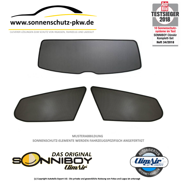 sonnenschutz sonniboy ford fiesta ja8 3 türer