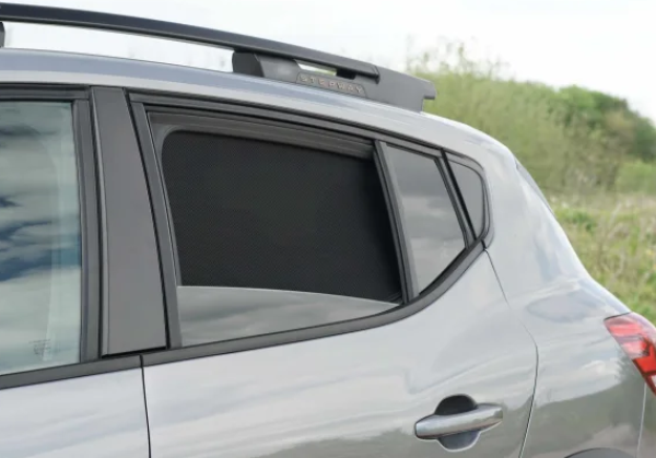 Car Shades Sun protection Dacia Sandero Stepway DJF Rear door window