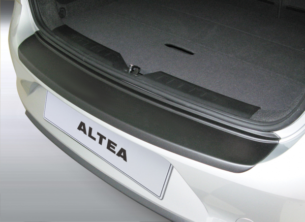 Rearguard Bumper protection SEAT Altea (5P) Facelift 04.2009-09.2015