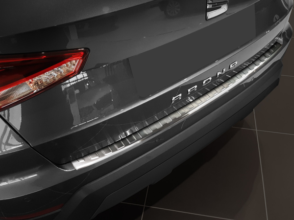 Edelstahl Ladekantenschutz Seat Arona