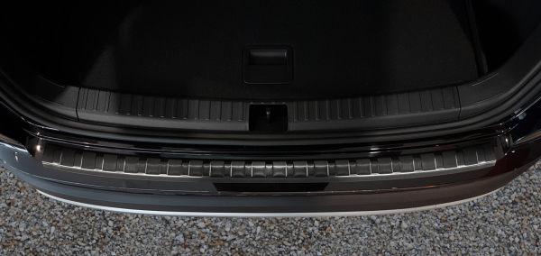 Seat Ateca Edelstahl Ladekantenschutz