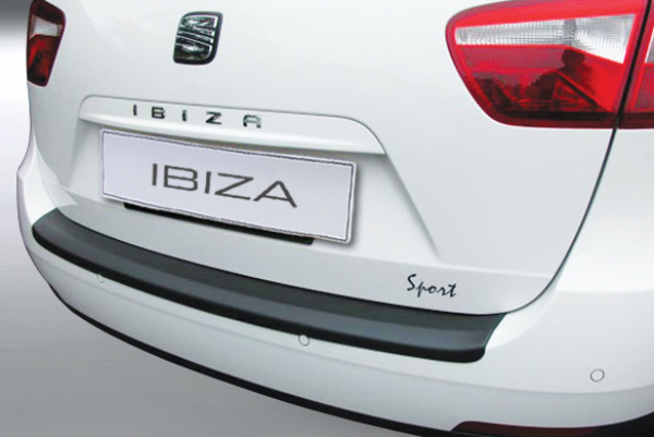 Rearguard Bumper protection SEAT Ibiza ST 6J