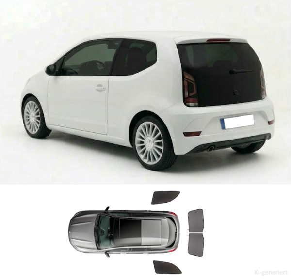 Sonnenschutz Skoda Citigo 3-Türer