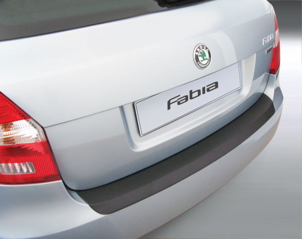 Rearguard Bumper protection SKODA Fabia (5J)