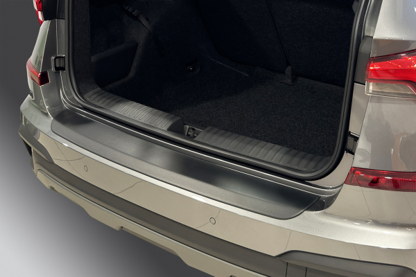 Loading sill protection Skoda Kamiq Facelift inside
