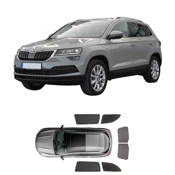 Car Shades Skoda Karoq NU