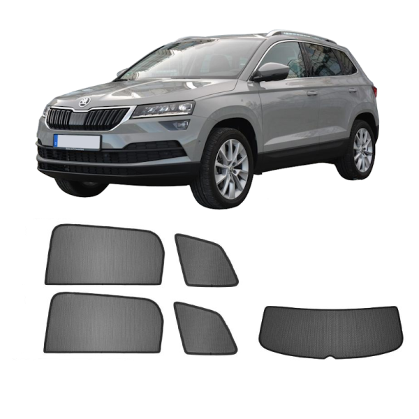 sonnenschutz sonniboy skoda karoq