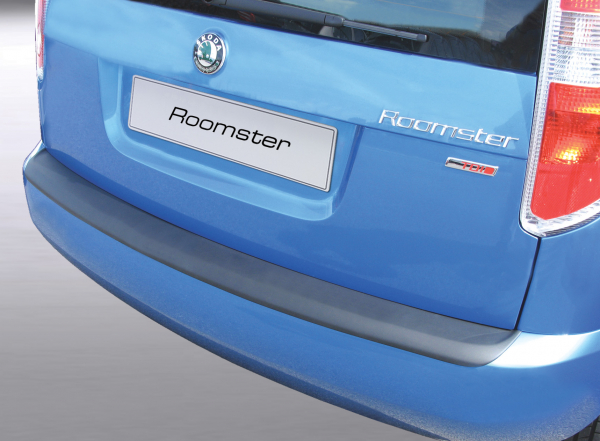 Rearguard Bumper protection SKODA Roomster
