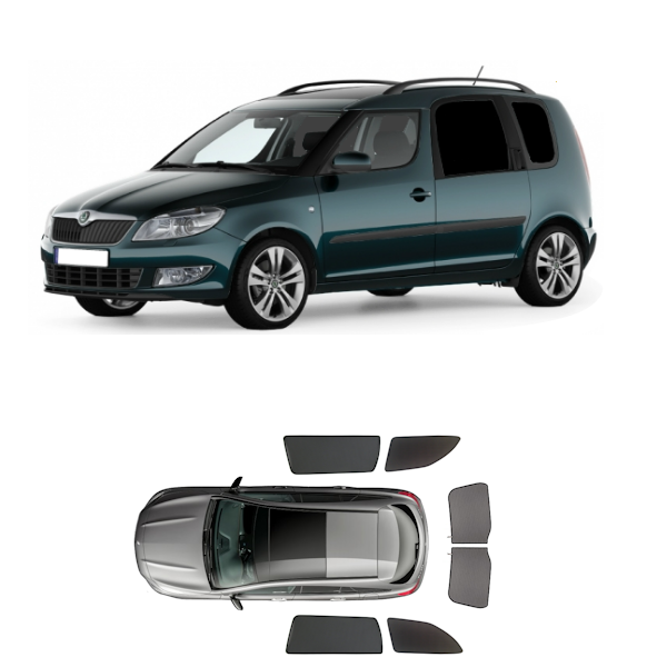 Sonnenschutz Skoda Roomster 57