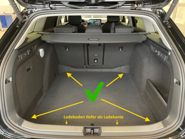 Trunk Protector Skoda Superb 3Y NZ5