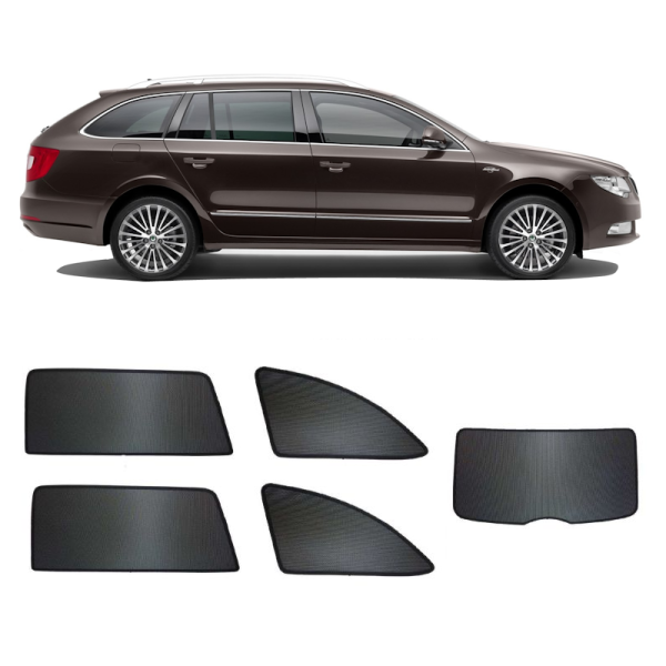 sun protection Sonniboy Skoda Superb Estate 3T