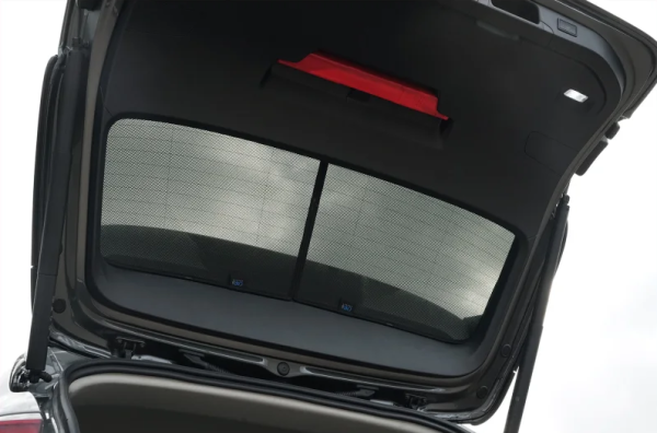 Car shades Sonnenschutz Skoda Superb Kombi Heckklappe