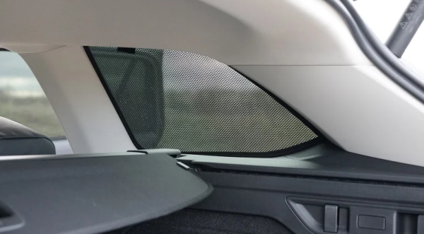 Car shades Sonnenschutz Seitenscheibe Skoda Superb Combi 3Y hinten